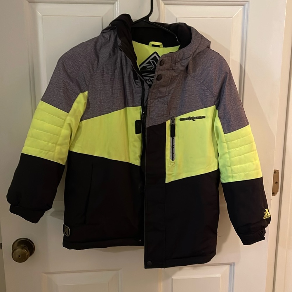 Boys Ski Jacket Size 7/8 ZeroPosur